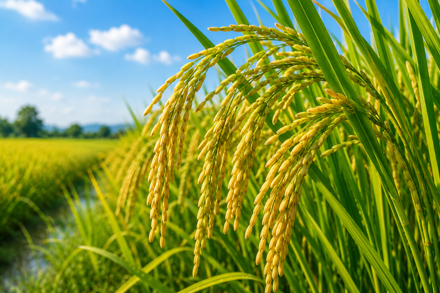 Paddy crop