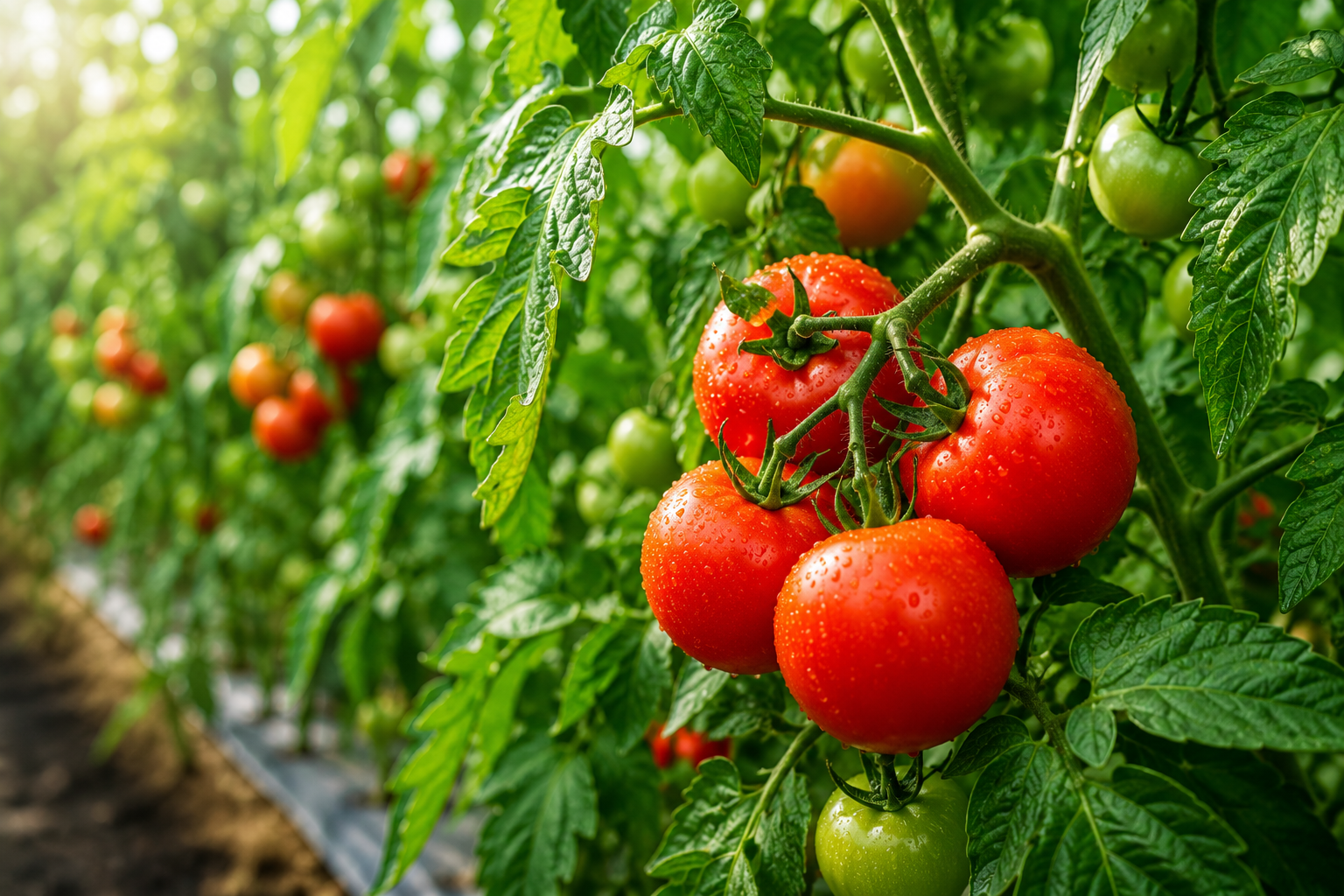 Tomato crop