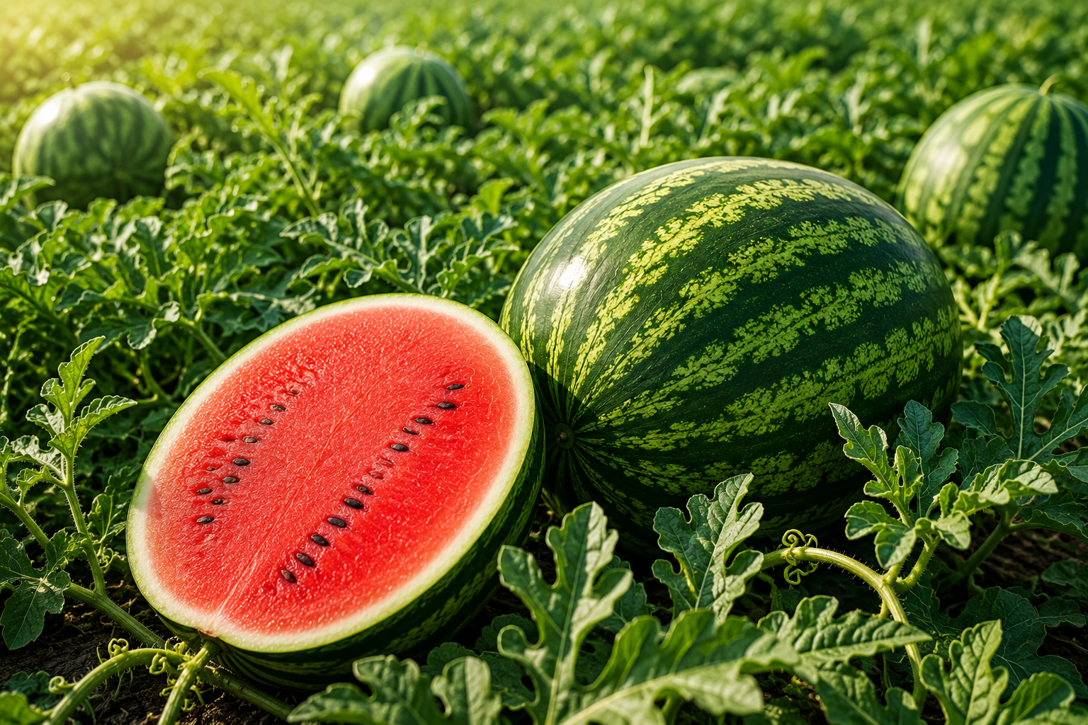 Watermelon crop