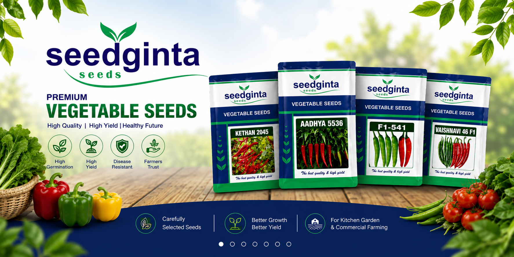 Seedginta Quality Seeds - Better Farming