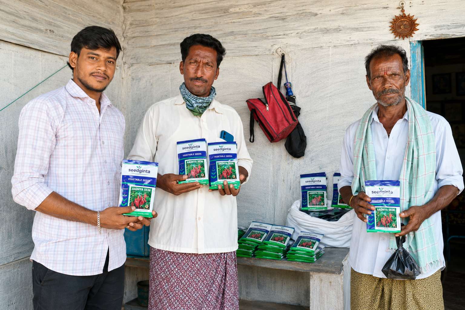 Seed distribution
